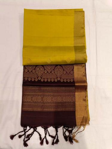 SOFT SILK SAREE WITH BLOUSE